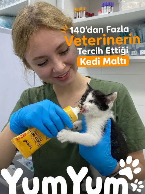 YumYum Prebiyotik Ve Kusma Önleyici Kedi Maltı