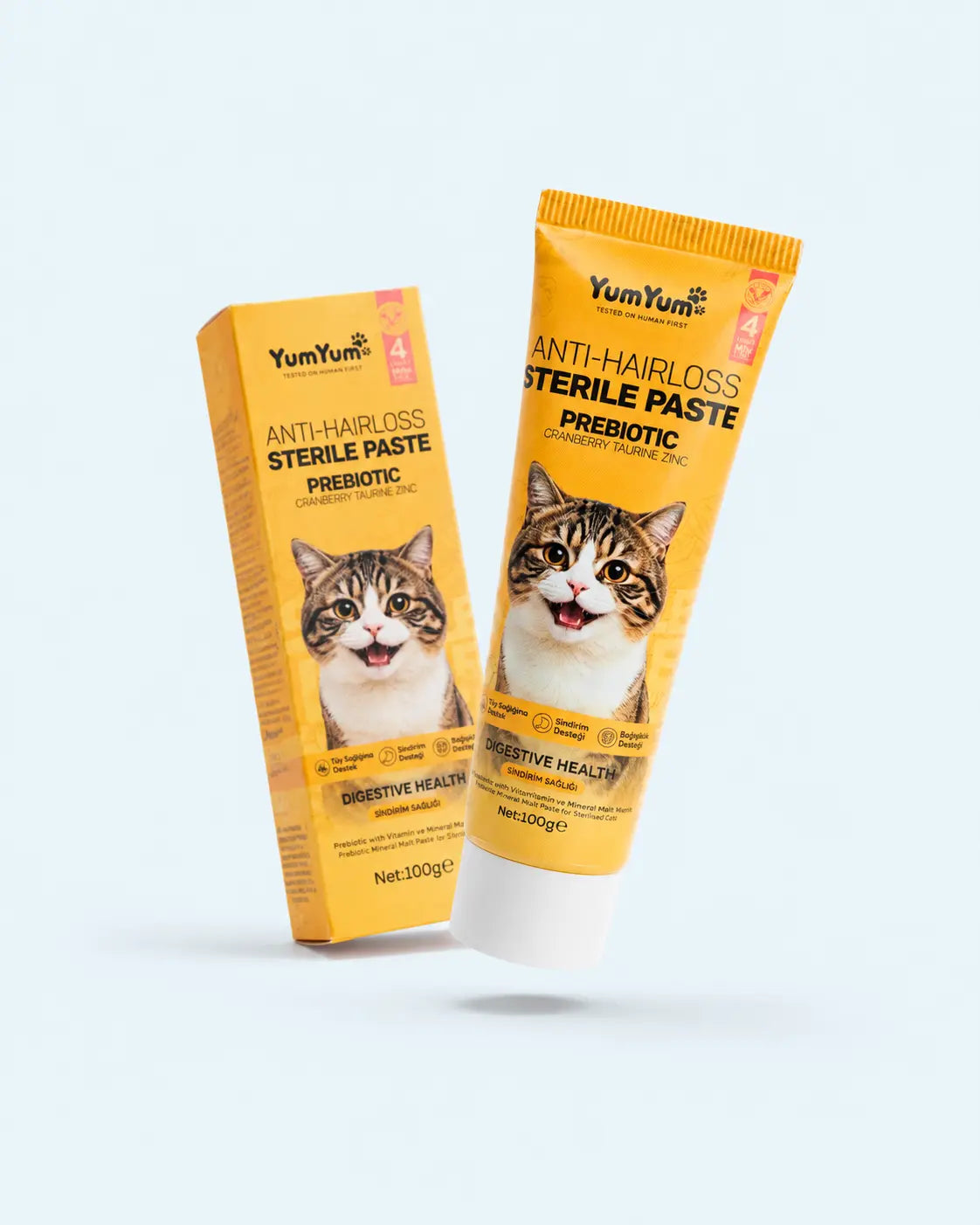YumYum Prebiyotik Ve Kusma Önleyici Kedi Maltı